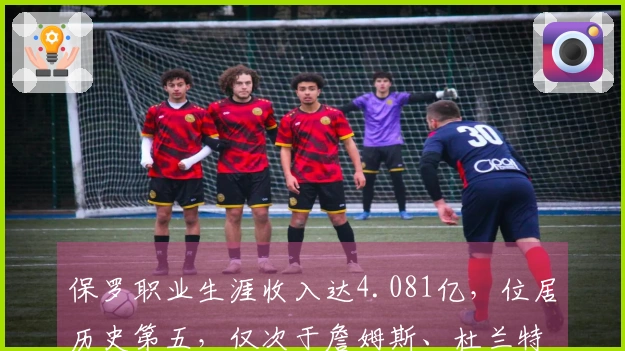 保罗职业生涯收入达4.081亿，位居历史第五，仅次于詹姆斯、杜兰特、库里和哈登