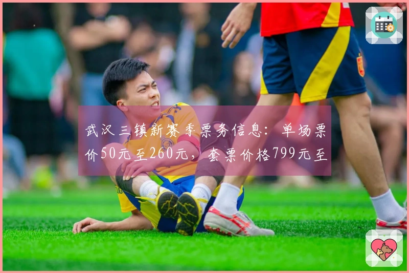 武汉三镇新赛季票务信息：单场票价50元至260元，套票价格799元至2499元