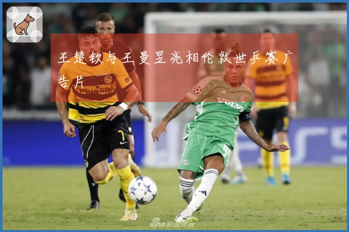 王楚钦与王曼昱亮相伦敦世乒赛广告片